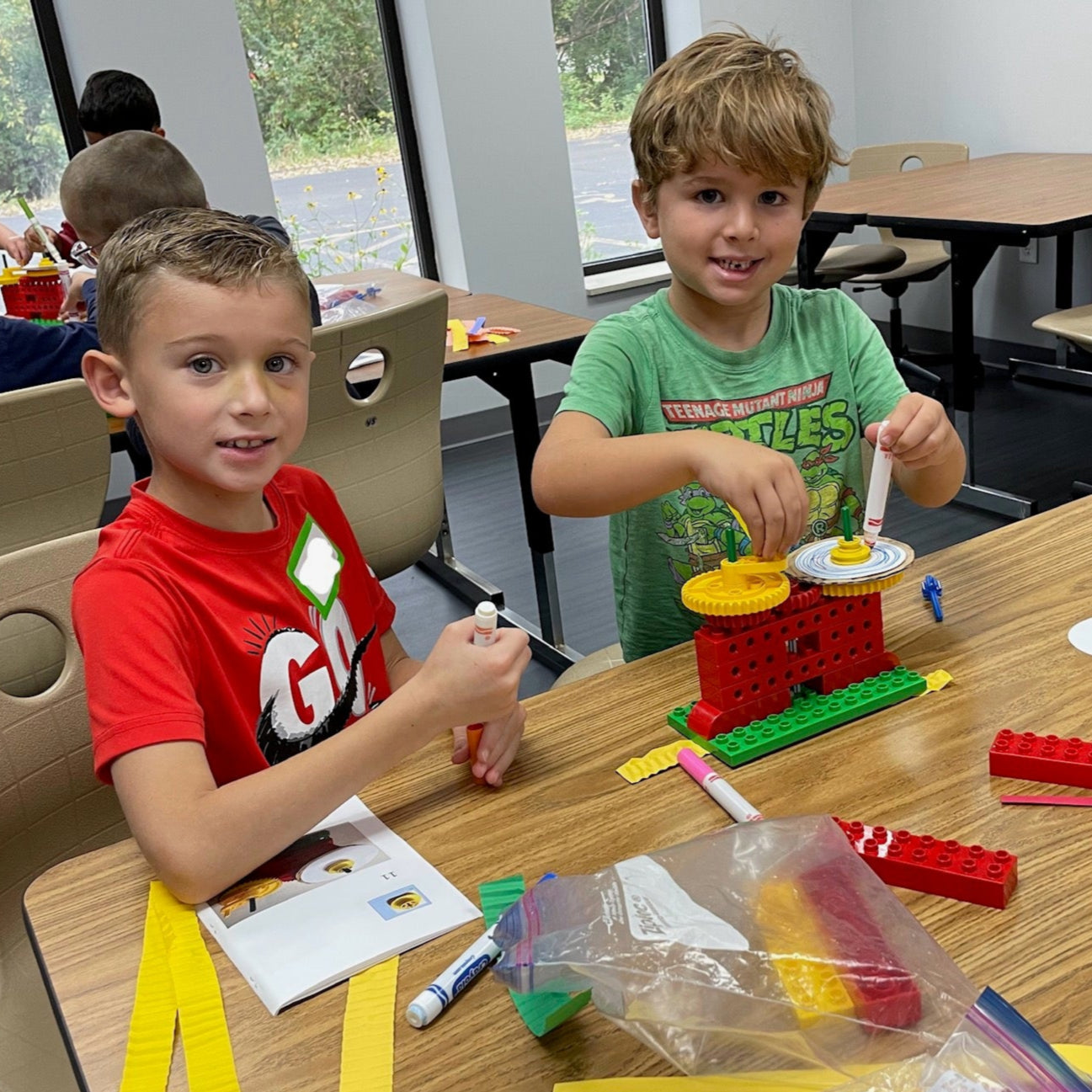 The Art of LEGO® Engineering with (Duplo) Simple Machines