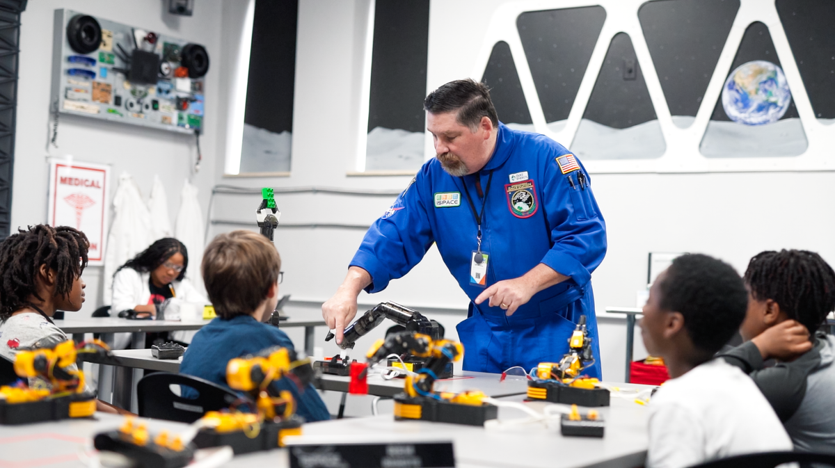 iSPACE STEM LEARNING
