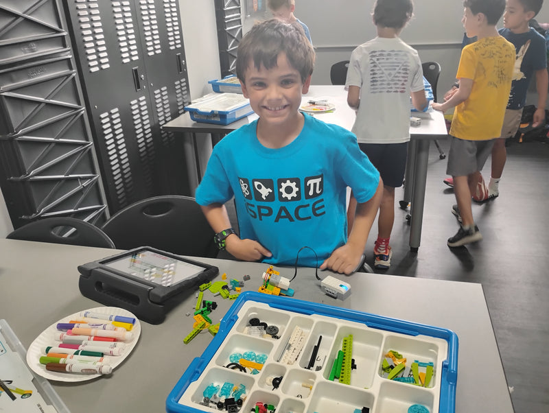 Houston, We Have a Program! WeDo Robotics