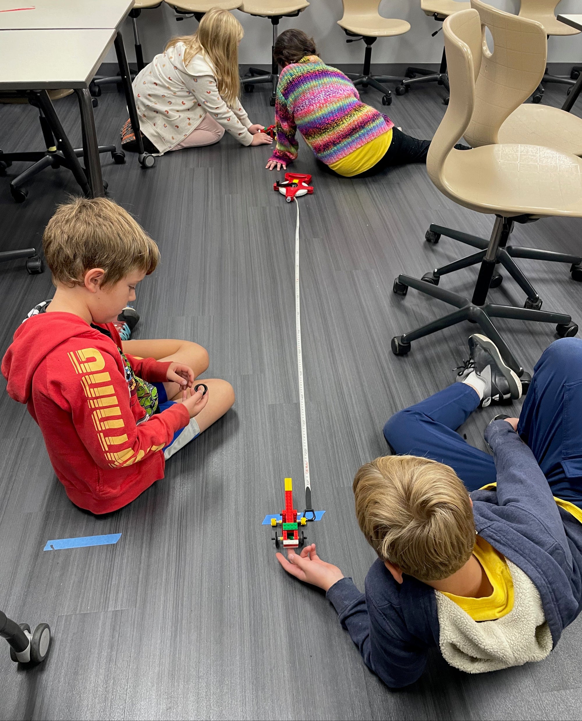 LEGO ENGINEERING:  POWER