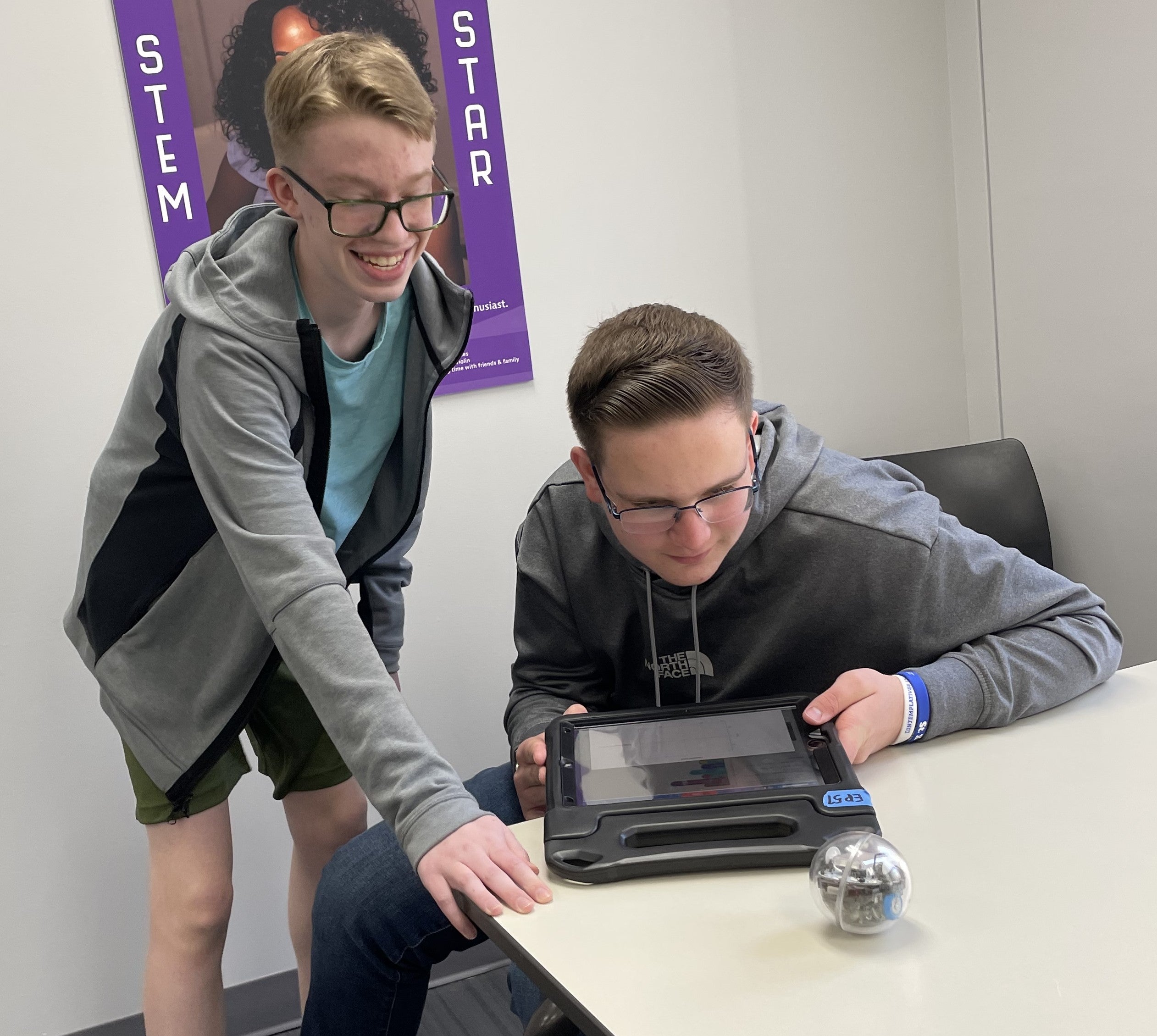 Winter Robotics:  Sphero STEAM Studio