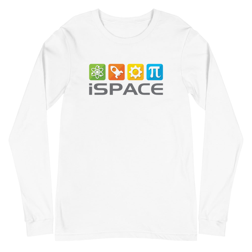 iSPACE Unisex Long Sleeve Tee