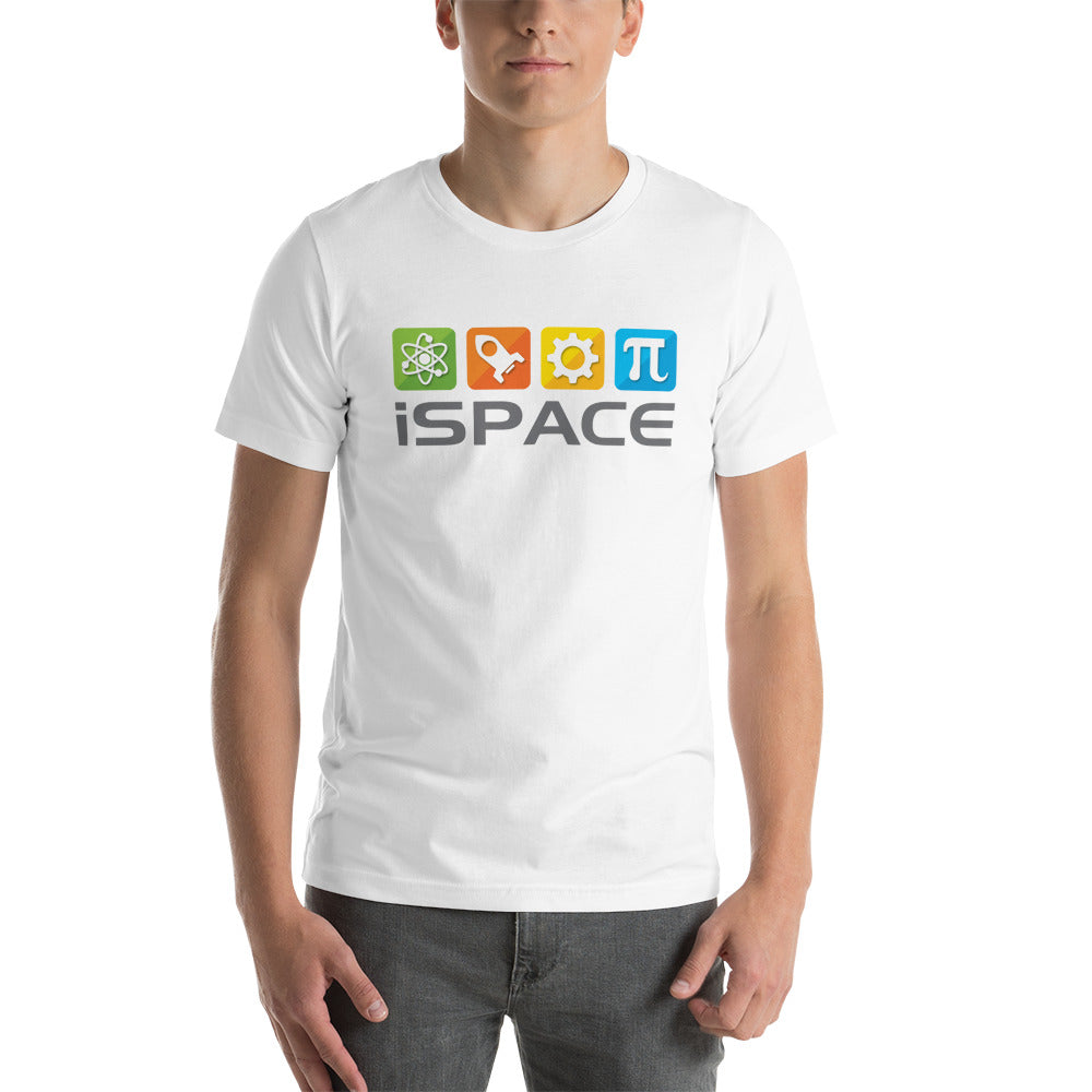 iSPACE Short-Sleeve Unisex T-Shirt